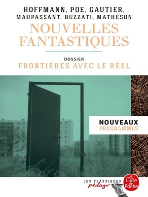 cover image of Nouvelles fantastiques (Edition pédagogique)